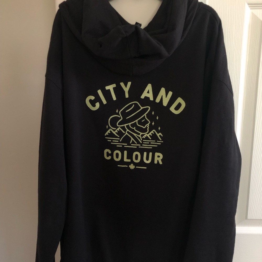 City and colour hoodie XL